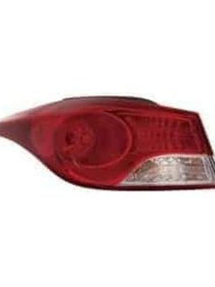 HY2804120C Driver Side Outer Tail Light Assembly